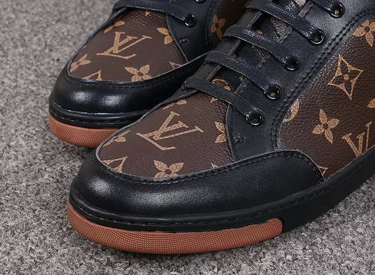 LV High-Top Fashion Men Shoes--007